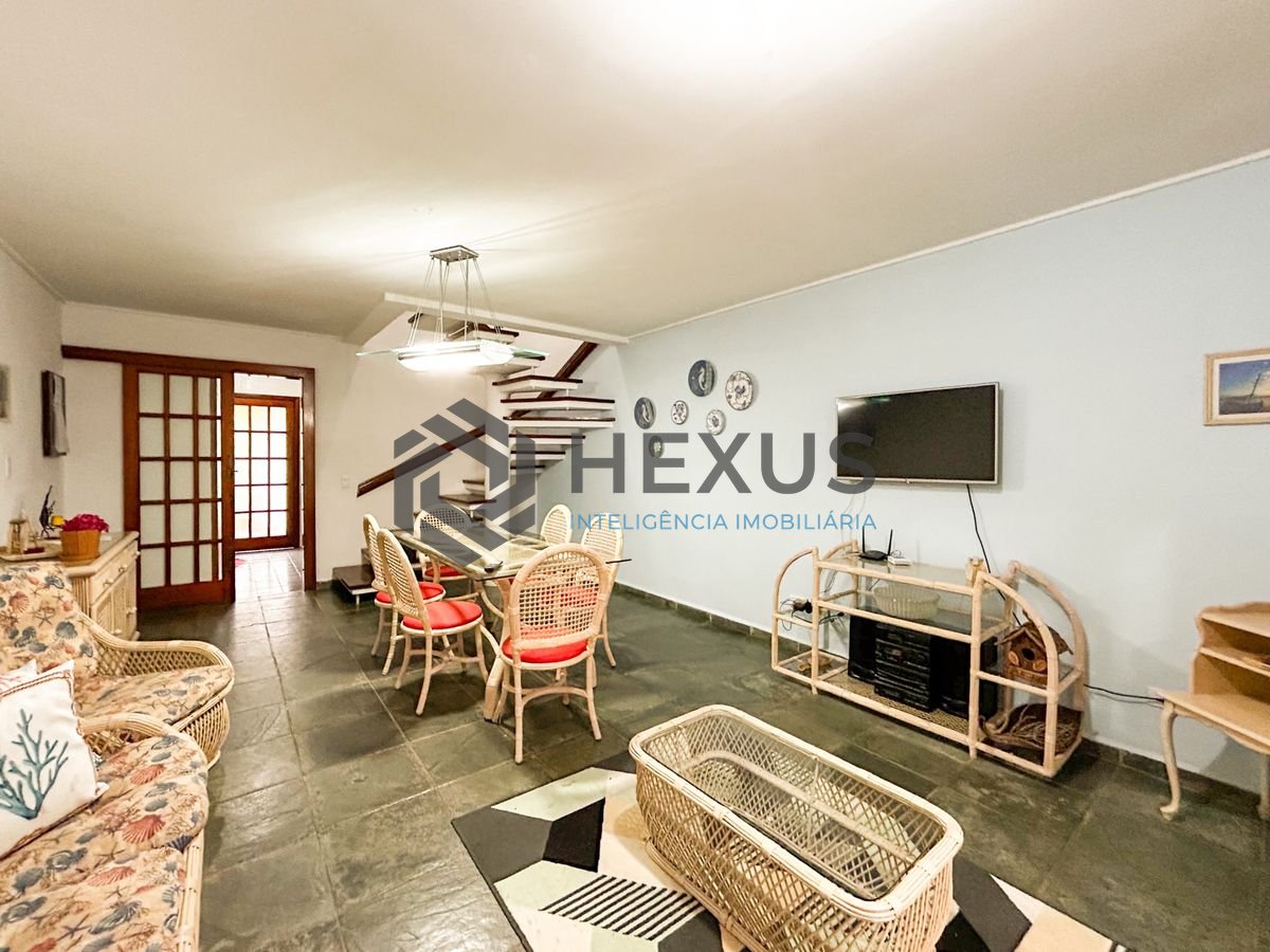 Foto 4 de Casa com varanda e lazer no Terras de São José na Enseada, Guarujá