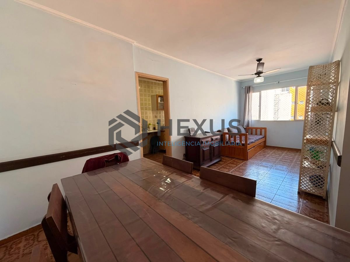 Foto 4 de Apartamento a 300m da praia na região do Jardim Las Palmas no Jardim Astúrias, Guarujá