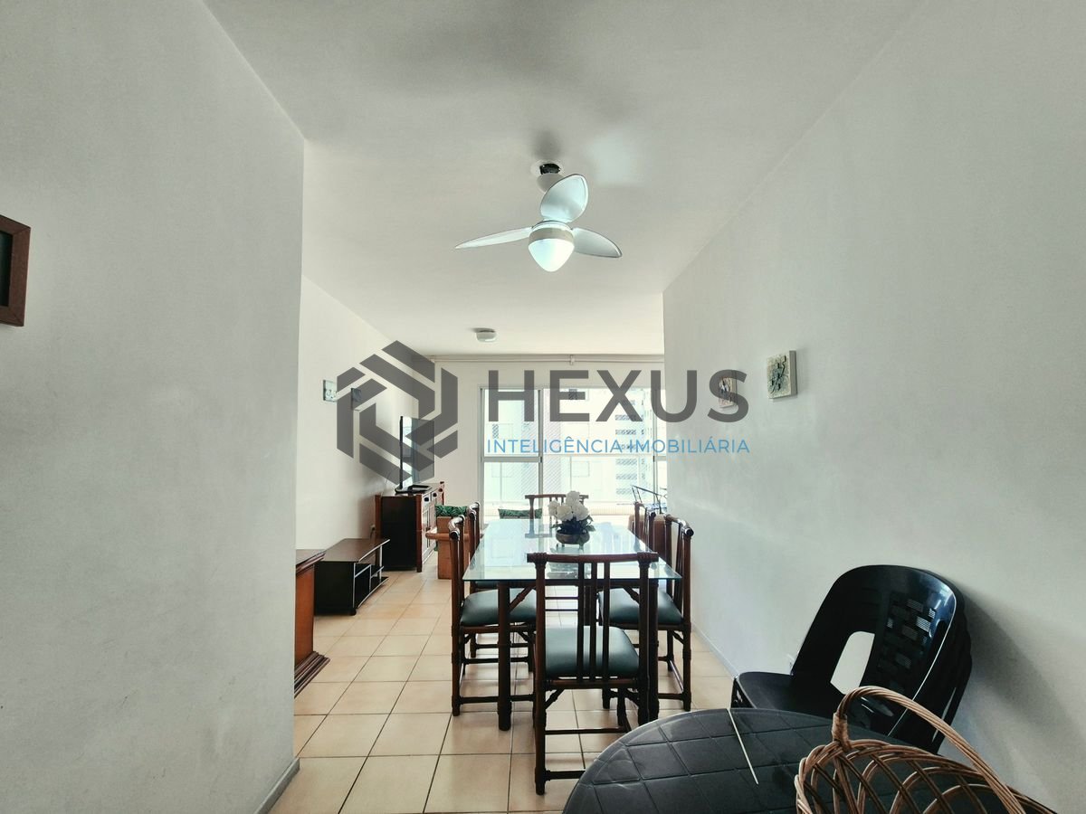 Foto 7 de Apartamento com varanda vista mar e lazer a 2 quadras da praia nas Pitangueiras, Guarujá