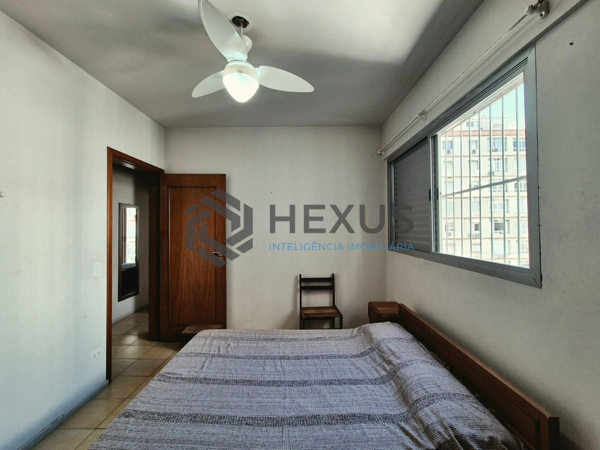 Foto 21 de Apartamento com varanda vista mar e lazer a 2 quadras da praia nas Pitangueiras, Guarujá