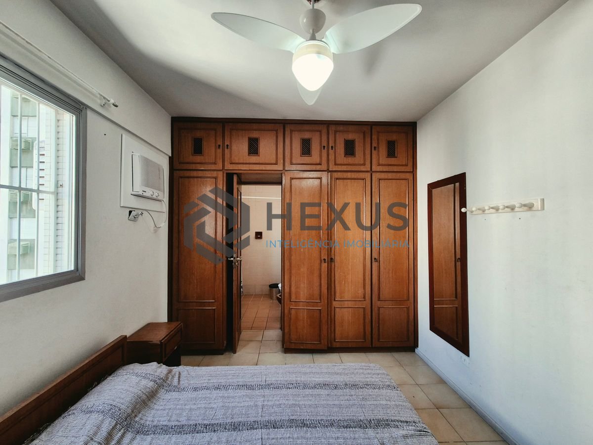 Foto 20 de Apartamento com varanda vista mar e lazer a 2 quadras da praia nas Pitangueiras, Guarujá