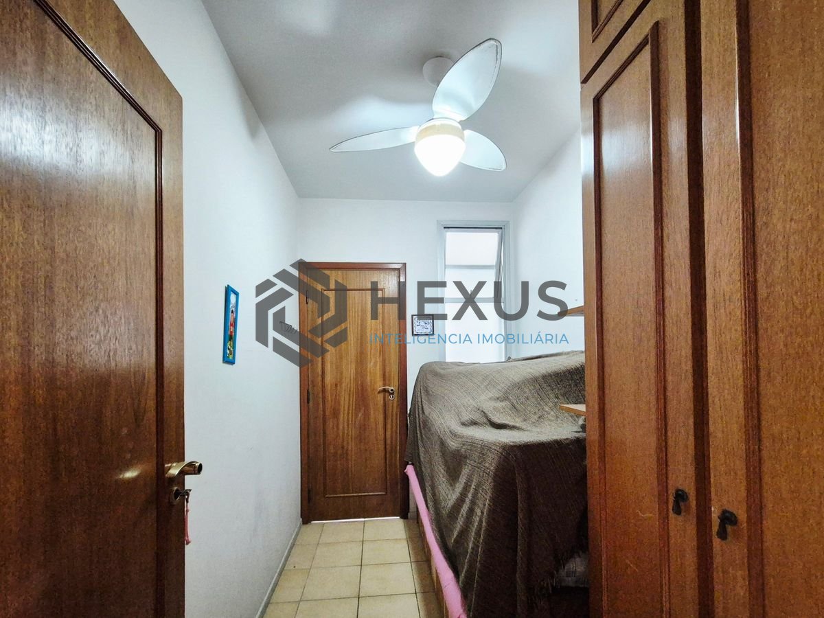 Foto 23 de Apartamento com varanda vista mar e lazer a 2 quadras da praia nas Pitangueiras, Guarujá