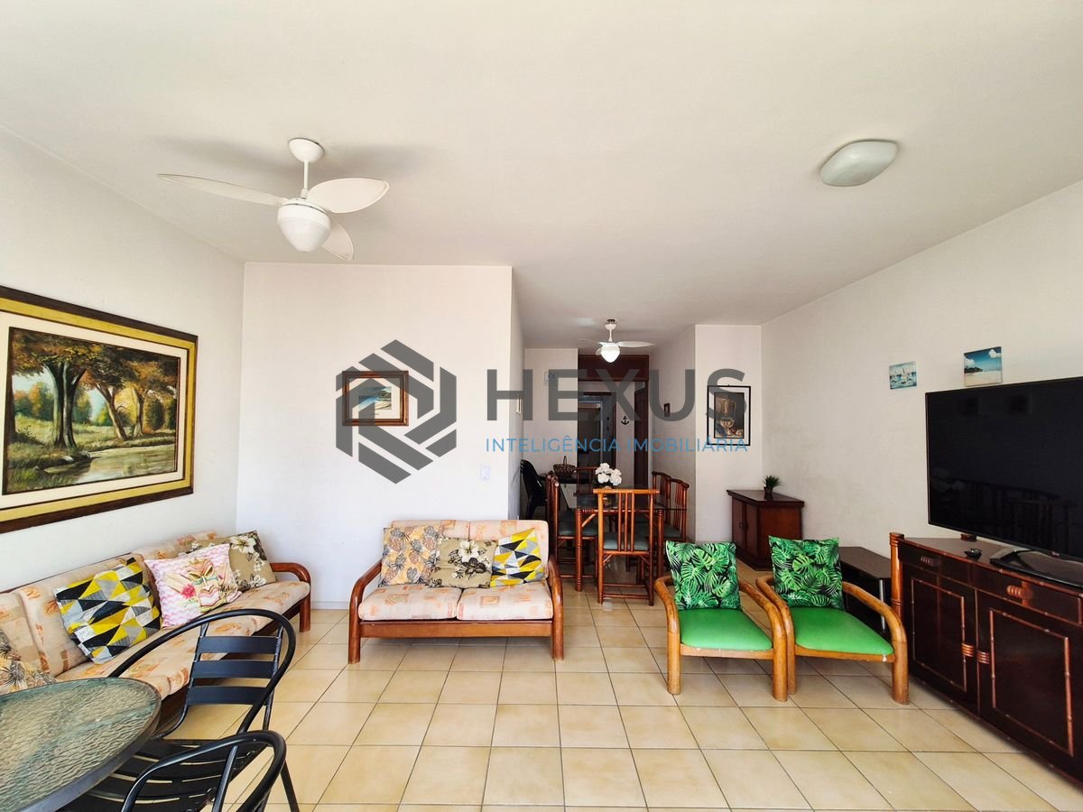 Foto 4 de Apartamento com varanda vista mar e lazer a 2 quadras da praia nas Pitangueiras, Guarujá