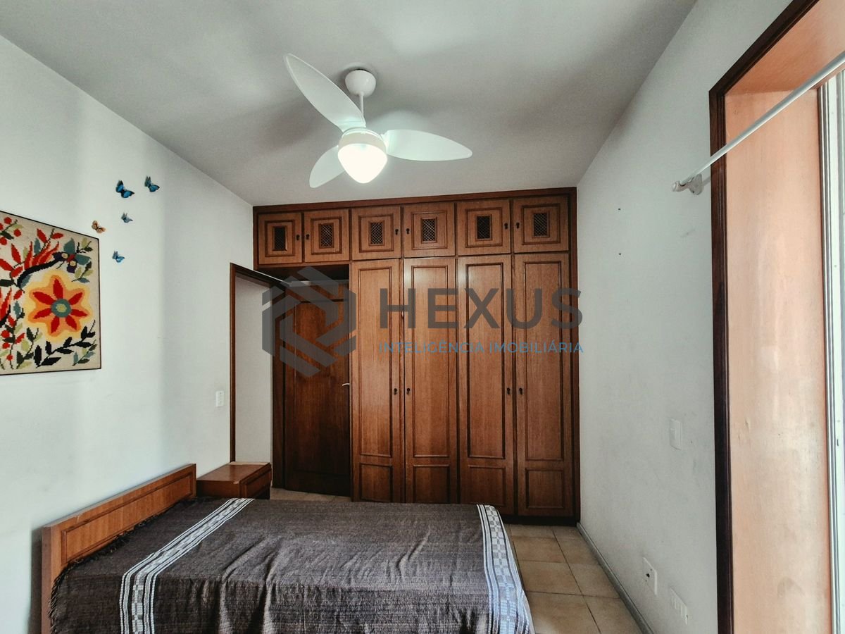 Foto 16 de Apartamento com varanda vista mar e lazer a 2 quadras da praia nas Pitangueiras, Guarujá