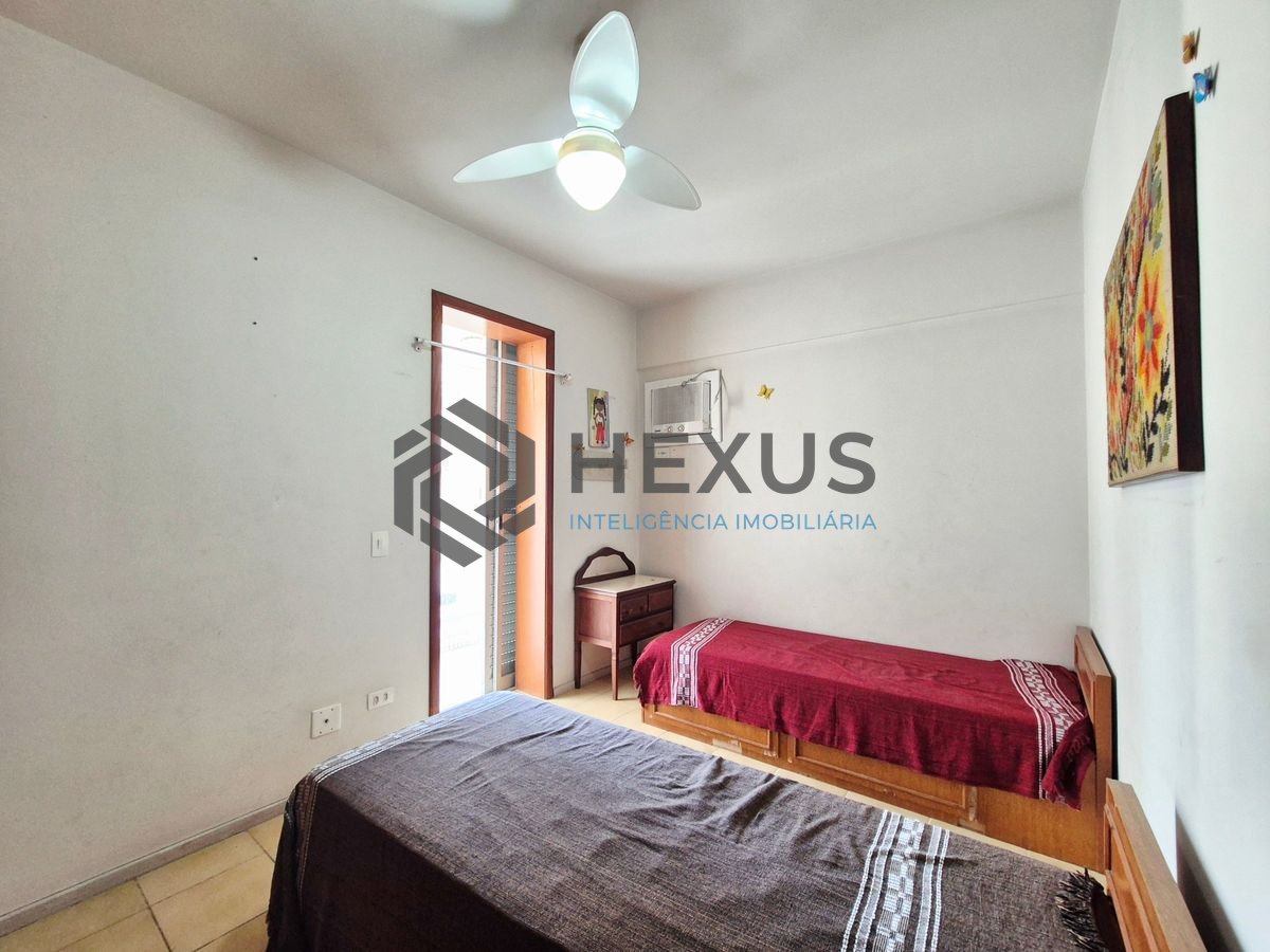 Foto 9 de Apartamento com varanda vista mar e lazer a 2 quadras da praia nas Pitangueiras, Guarujá