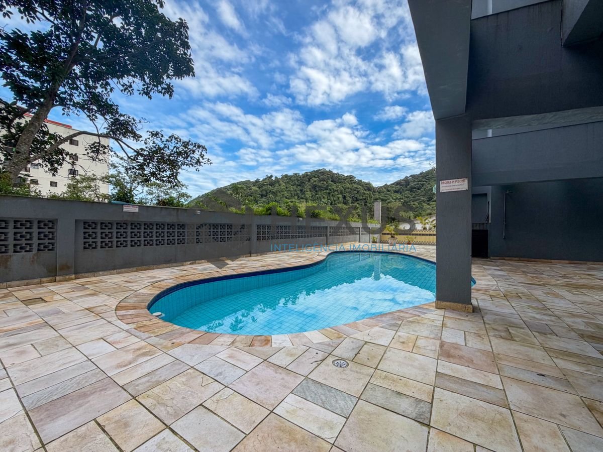Foto 24 de Apartamento com varanda vista mar e lazer a 400m da praia na Enseada, Guarujá