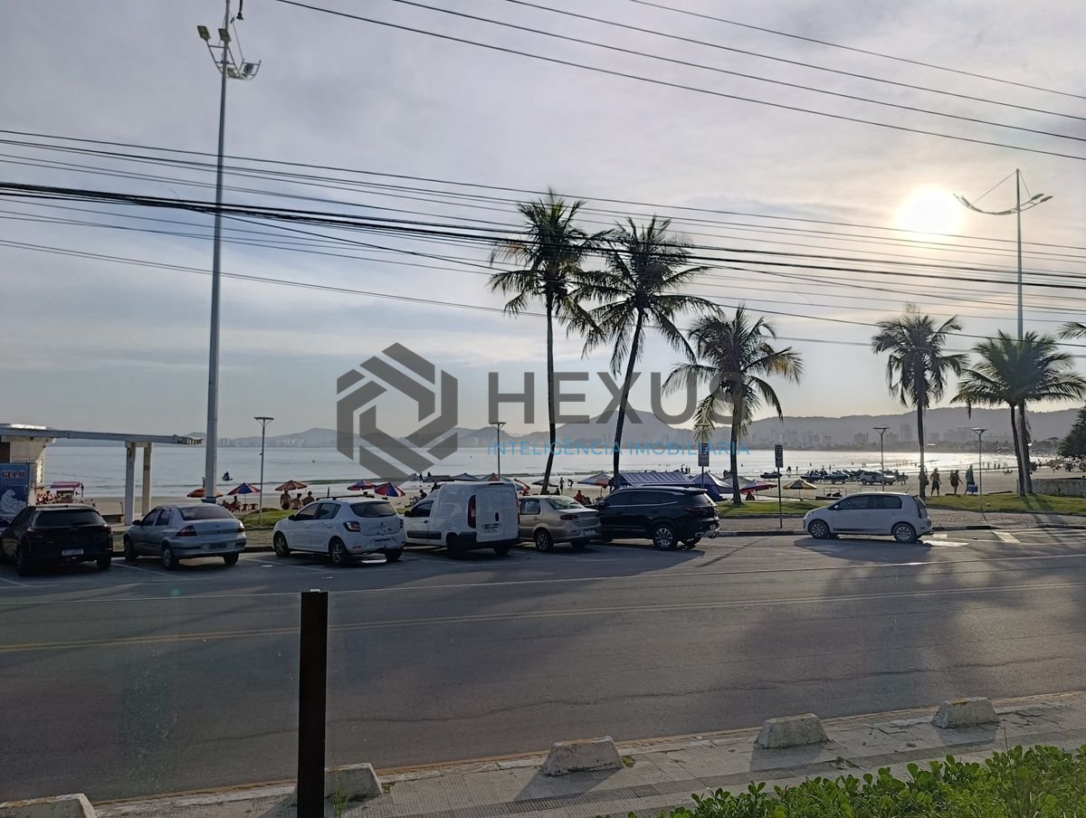 Foto 40 de Apartamento reformado frente mar com varanda e lazer na região do Tortugas na Enseada, Guarujá