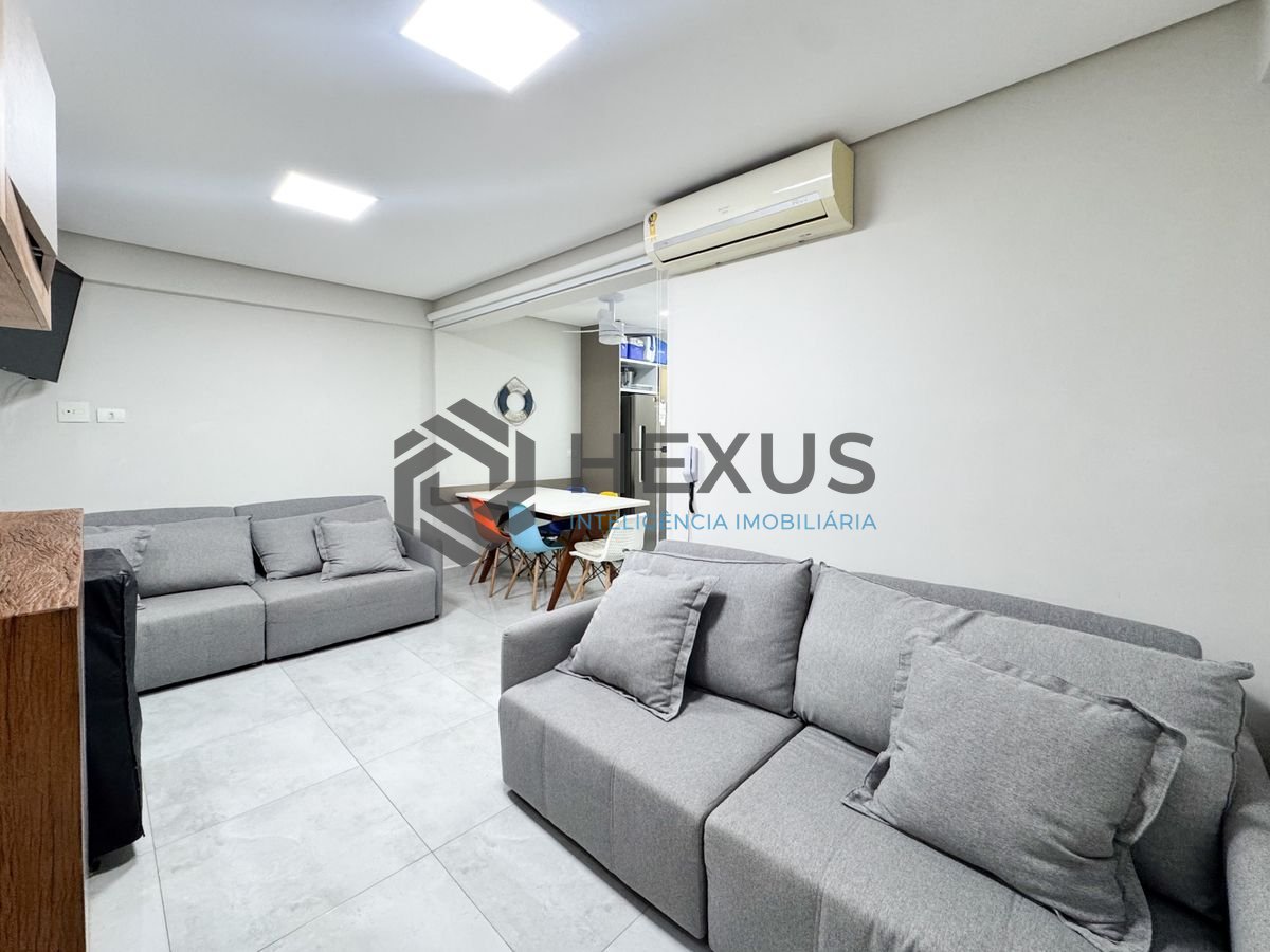 Foto 2 de Apartamento com lazer a 2 quadras da praia na região da Barra Funda nas Pitangueiras, Guarujá