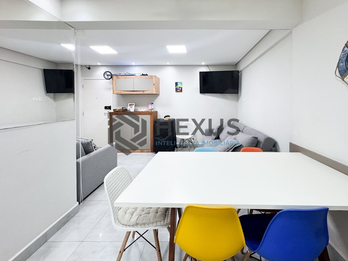 Foto 6 de Apartamento com lazer a 2 quadras da praia na região da Barra Funda nas Pitangueiras, Guarujá