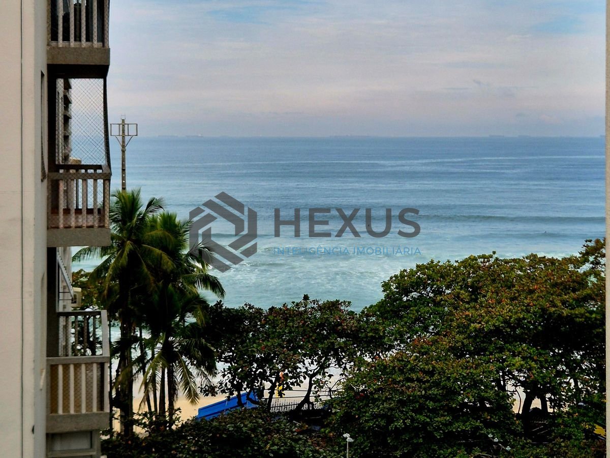Foto 29 de Apartamento com varanda vista mar a 1 quadra da praia nas Pitangueiras, Guarujá