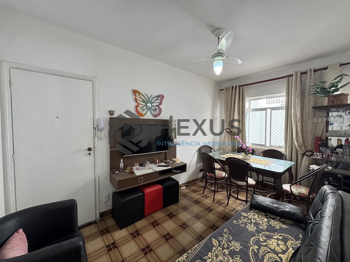 Foto 3 de Apartamento a 300m da praia na região da Vila Alzira no Jardim Astúrias, Guarujá