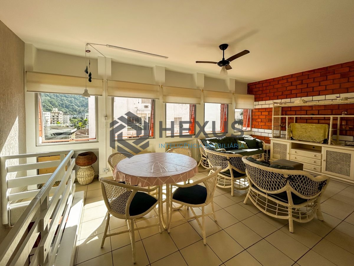 Foto 26 de Apartamento Duplex a 300m da praia na Enseada, Guarujá