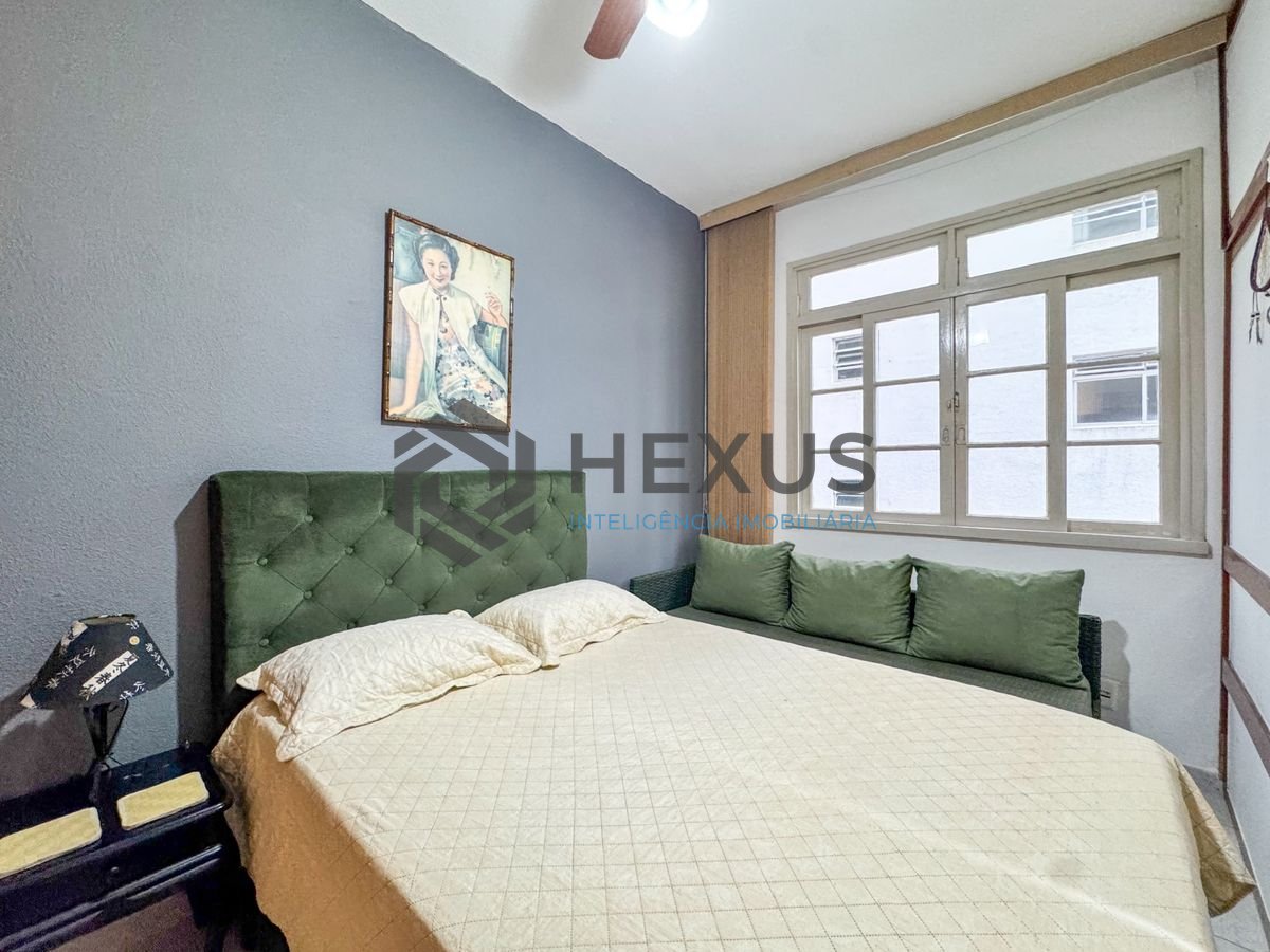 Foto 5 de Apartamento reformado a 1 quadra da praia na região da Barra Funda nas Pitangueiras, Guarujá