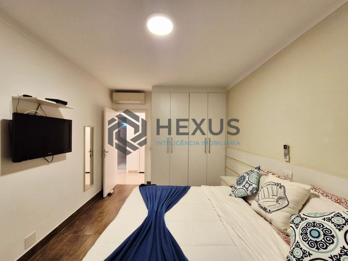 Foto 19 de Apartamento com varanda e lazer a 2 quadras da praia na região da Vila Maia nas Pitangueiras, Guarujá