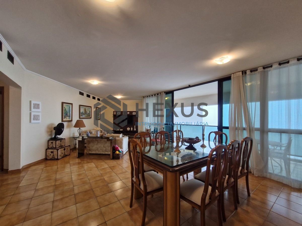 Foto 4 de Apartamento frente mar com varanda vista mar no Jardim Astúrias, Guarujá