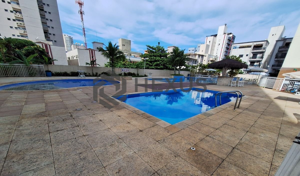 Foto 22 de Apto reformado com varanda e lazer de clube nas Astúrias, Guarujá, SP