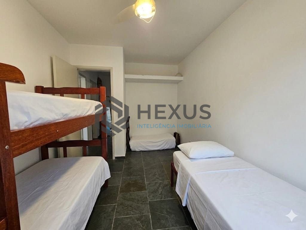 Foto 18 de Apartamento com varanda a 2 quadras da praia no Tombo, Guarujá