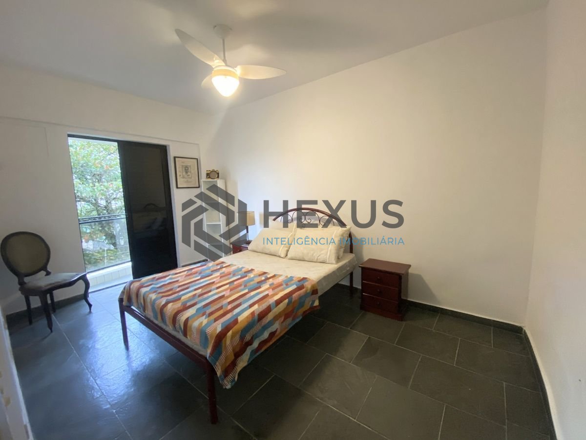 Foto 16 de Apartamento com varanda a 2 quadras da praia no Tombo, Guarujá