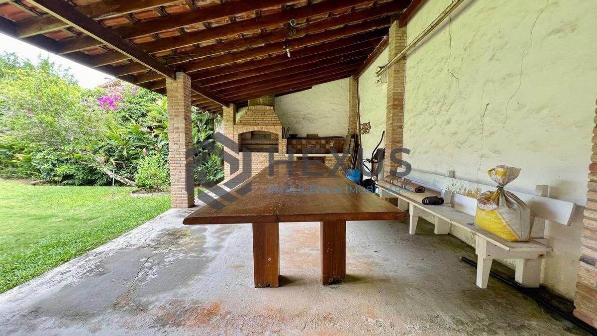 Foto 33 de Casa com lago área gourmet e piscina no Jardim Guaiuba, Guarujá