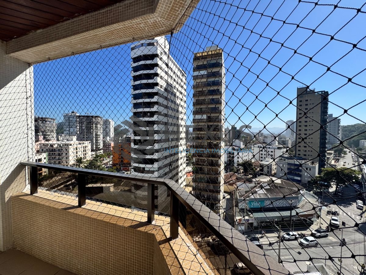Foto 24 de Apartamento com varanda vista mar e lazer na região da Vila Alzira no Jardim Astúrias, Guarujá