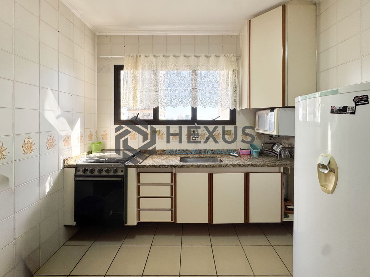 Foto 35 de Apartamento com varanda vista mar e lazer na região da Vila Alzira no Jardim Astúrias, Guarujá