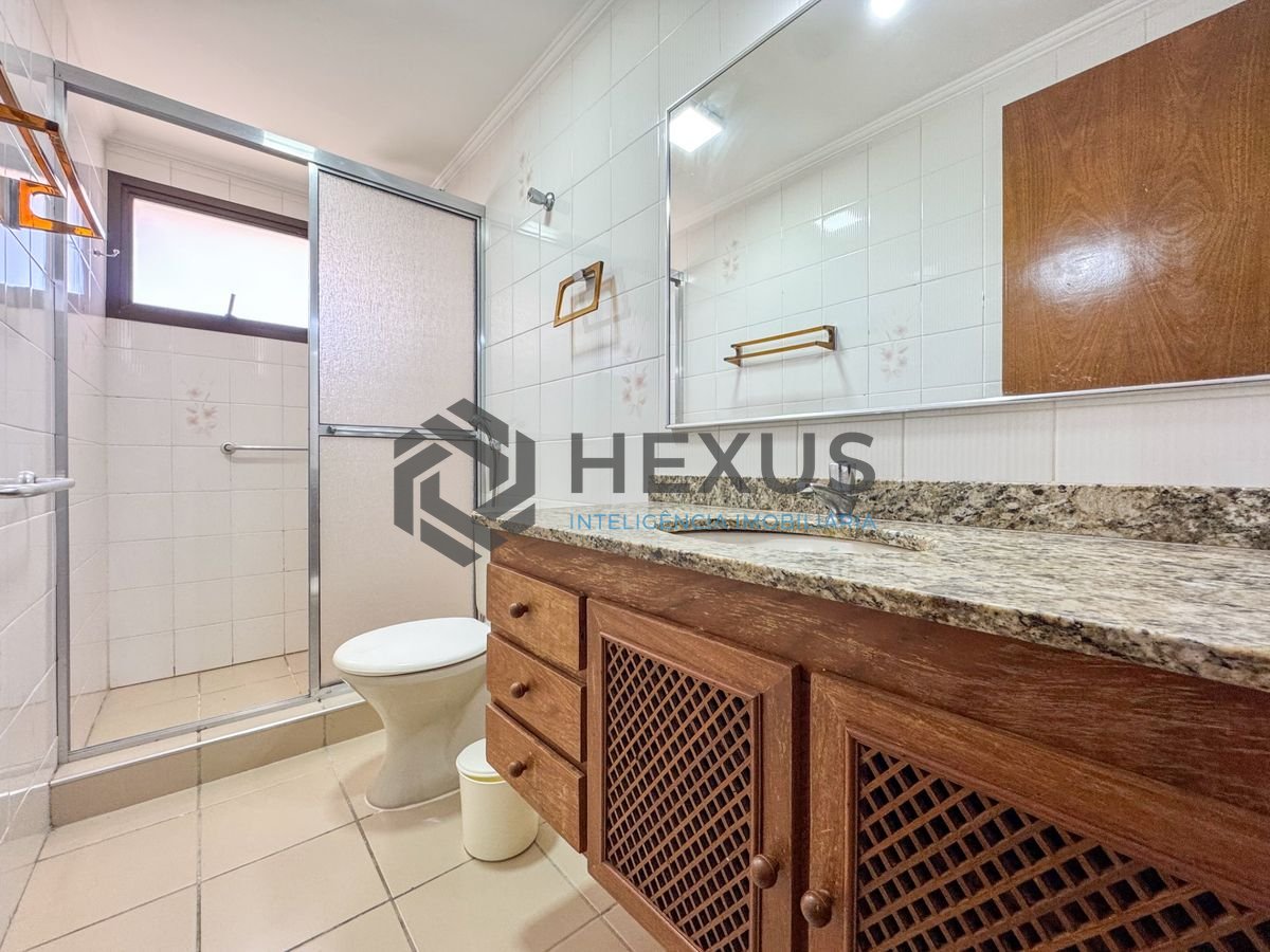 Foto 26 de Apartamento com varanda vista mar e lazer na região da Vila Alzira no Jardim Astúrias, Guarujá