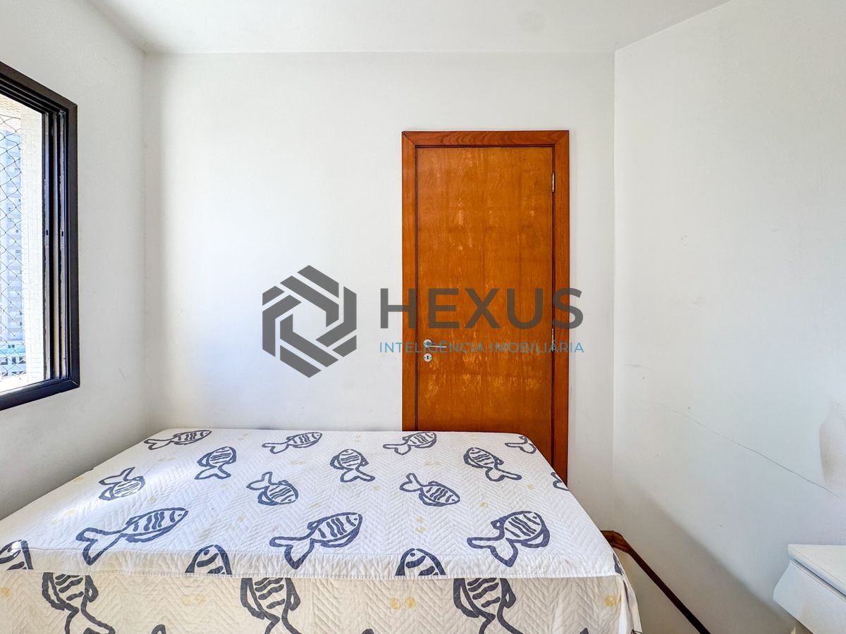 Foto 18 de Apartamento com varanda vista mar e lazer na região da Vila Alzira no Jardim Astúrias, Guarujá