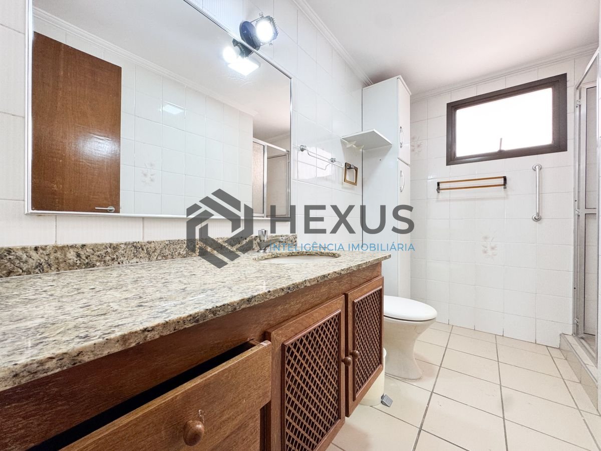 Foto 32 de Apartamento com varanda vista mar e lazer na região da Vila Alzira no Jardim Astúrias, Guarujá