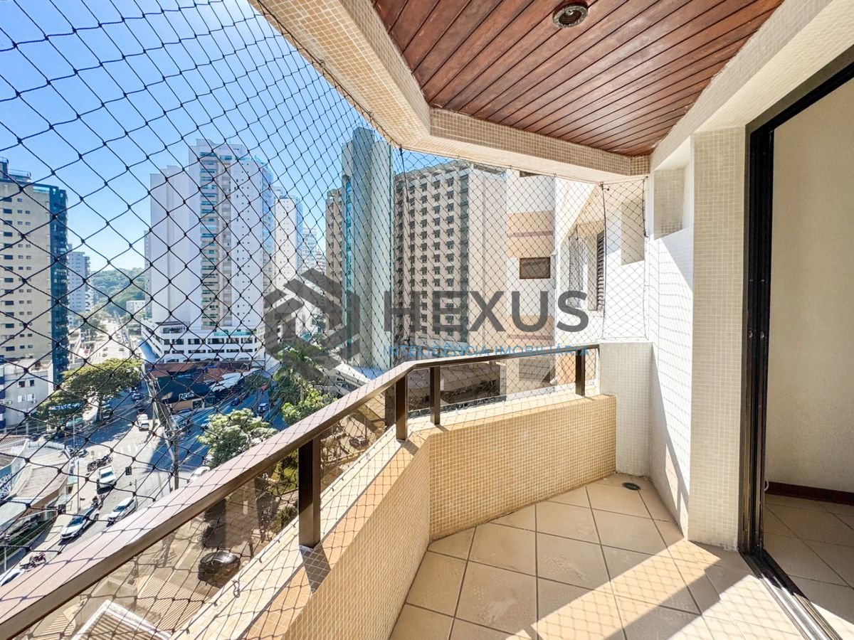 Foto 25 de Apartamento com varanda vista mar e lazer na região da Vila Alzira no Jardim Astúrias, Guarujá