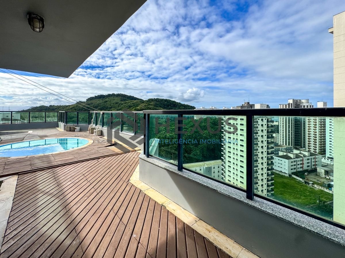 Foto 12 de Cobertura com varanda e lazer a 300m da praia no Jardim Astúrias, Guarujá