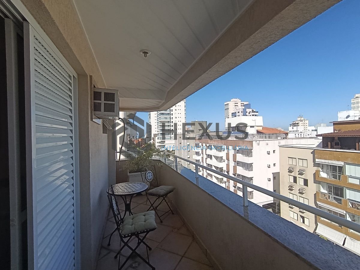 Foto 24 de Apartamento com varanda e lazer a 400m da praia na região da Brunella na Enseada, Guarujá