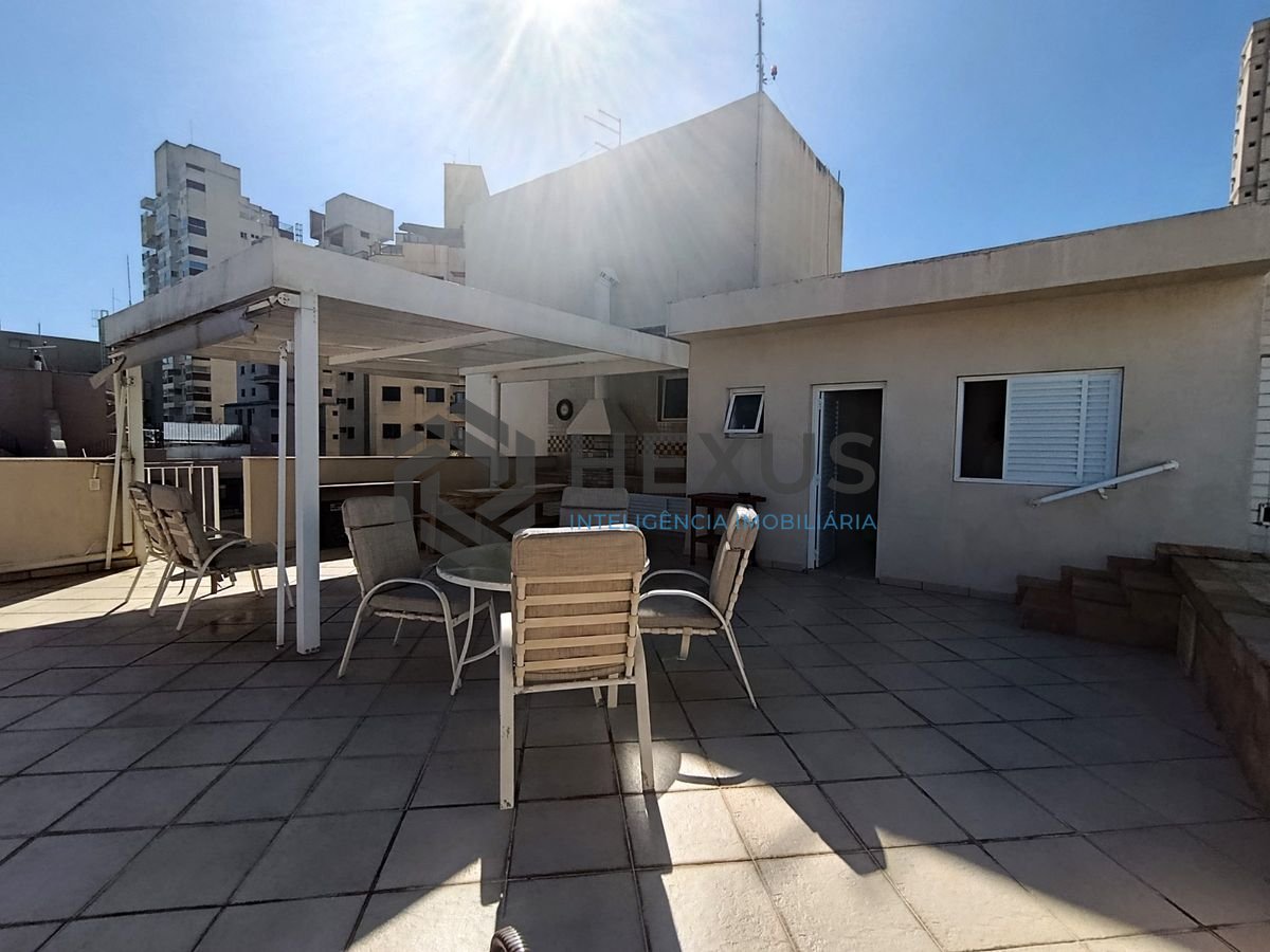 Foto 36 de Apartamento com varanda e lazer a 400m da praia na região da Brunella na Enseada, Guarujá