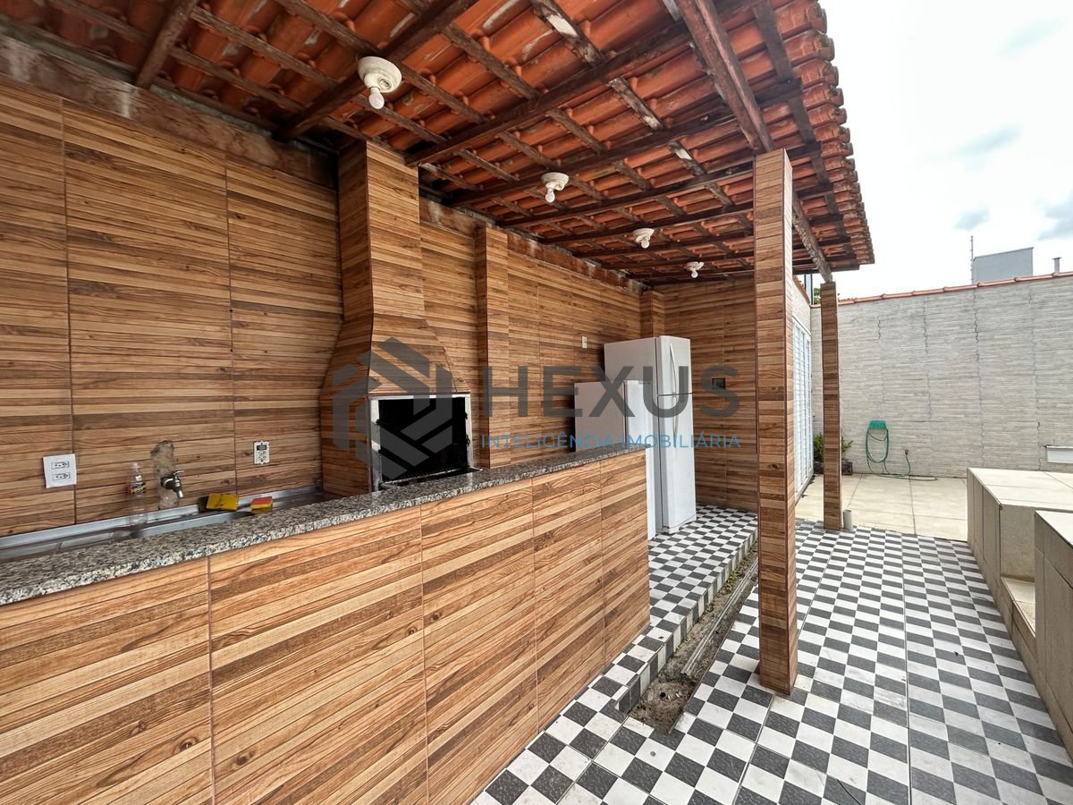 Foto 16 de Casa com piscina e área gourmet no Pernambuco, Guarujá