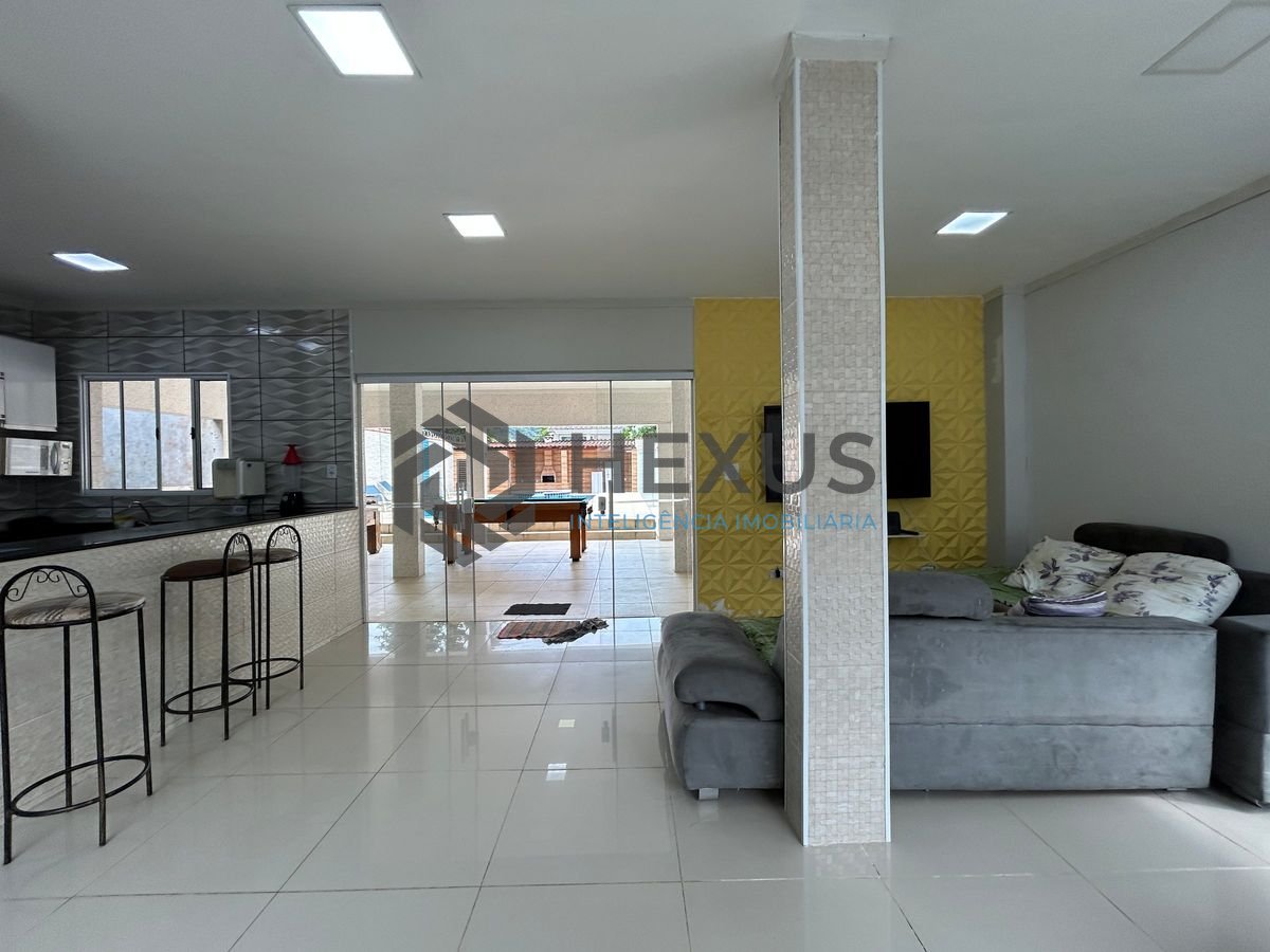 Foto 8 de Casa com piscina e área gourmet no Pernambuco, Guarujá
