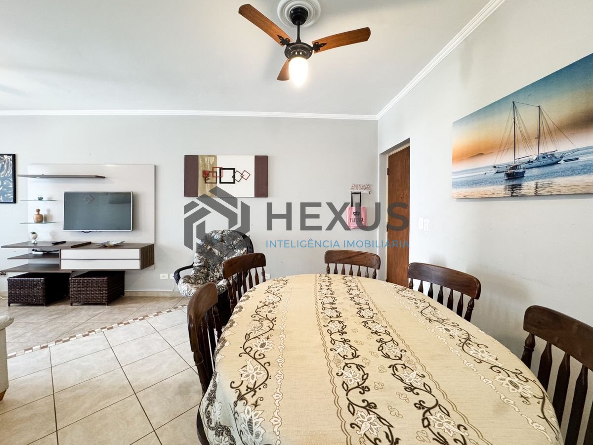 Foto 7 de Apartamento com varanda e lazer a 250m da praia nas Pitangueiras, Guarujá