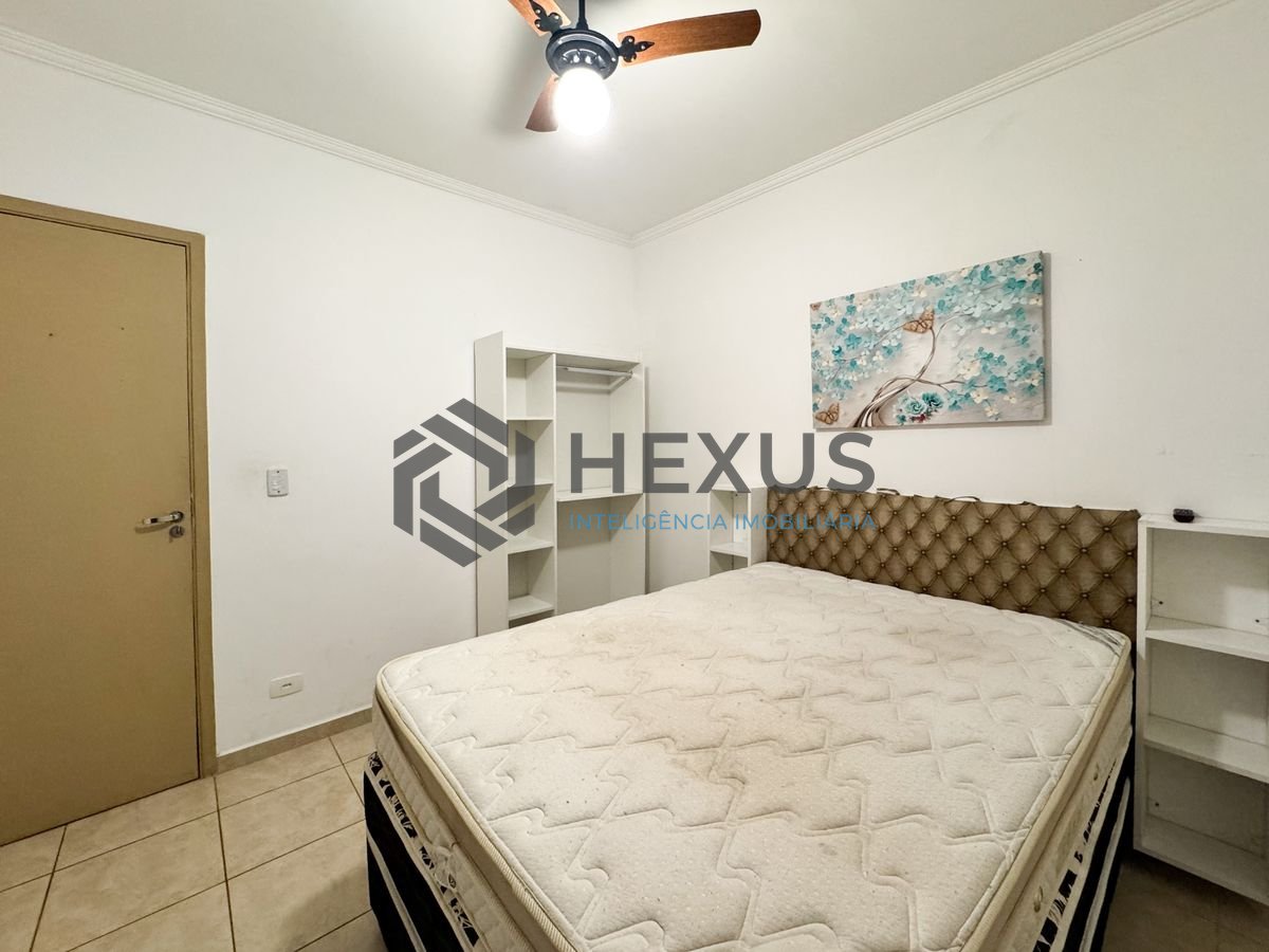 Foto 19 de Apartamento com varanda e lazer a 250m da praia nas Pitangueiras, Guarujá