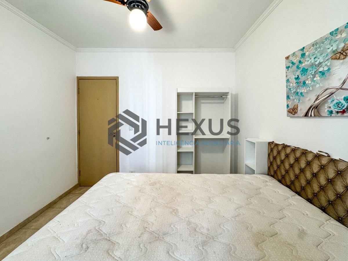 Foto 18 de Apartamento com varanda e lazer a 250m da praia nas Pitangueiras, Guarujá