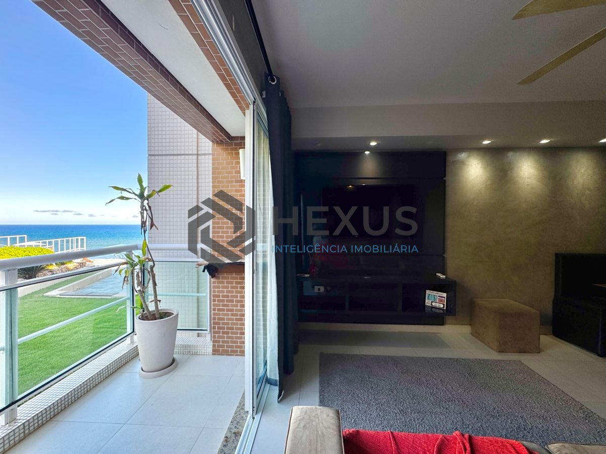 Foto 11 de Apartamento Duplex reformado com varanda vista mar e lazer a 350m da praia na região do Tortugas na Enseada, Guarujá