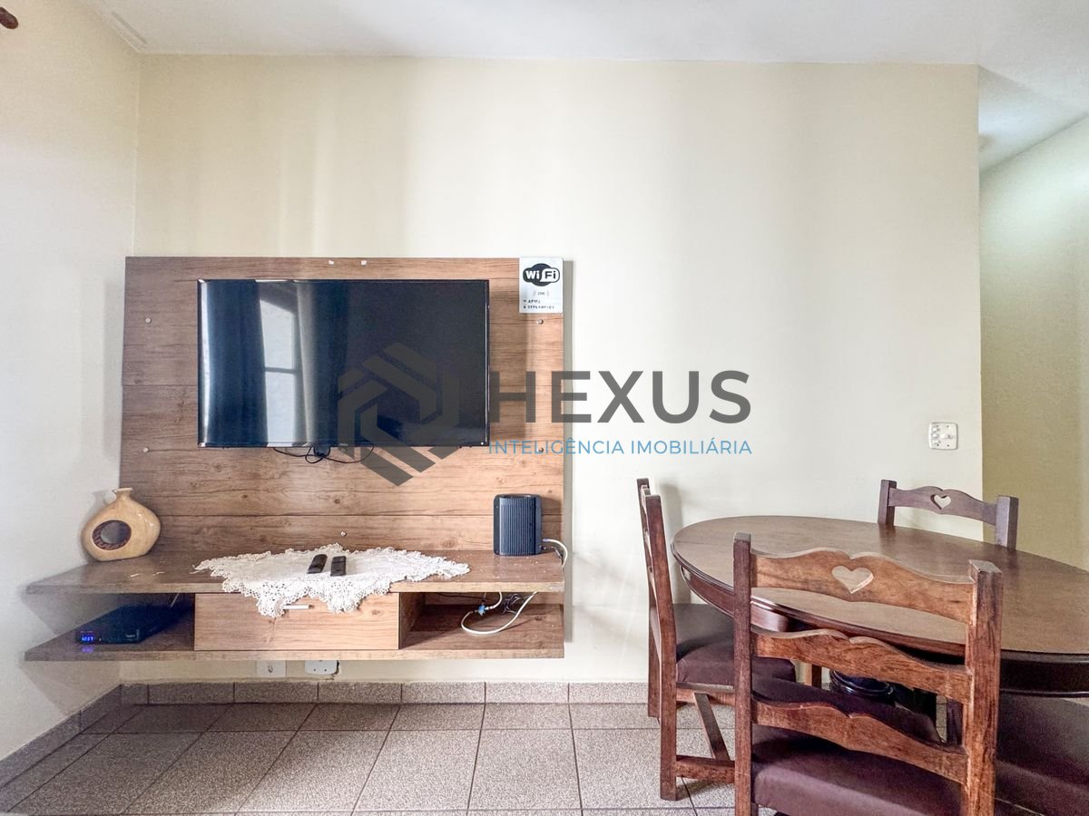 Foto 4 de Apartamento com vista mar e lazer na beira mar da praia nas Pitangueiras, Guarujá