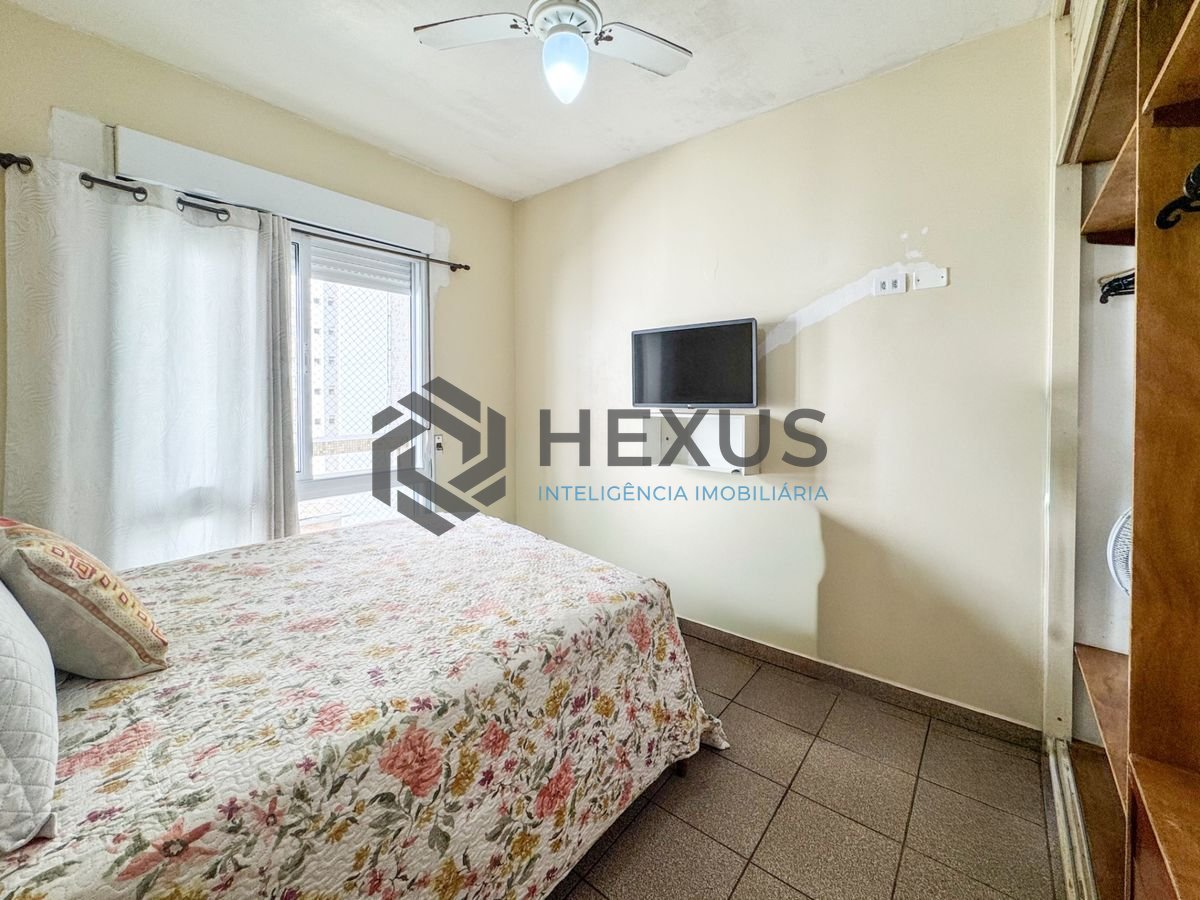 Foto 8 de Apartamento com vista mar e lazer na beira mar da praia nas Pitangueiras, Guarujá