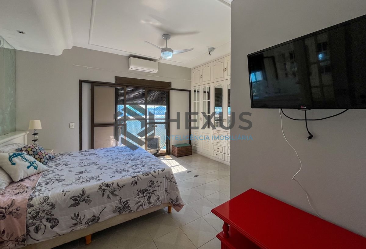 Foto 35 de Apartamento frente mar com varanda e lazer na região do Canto das Galhetas no Jardim Astúrias, Guarujá
