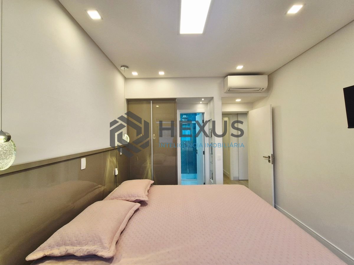 Foto 9 de Apartamento frente mar com varanda vista mar e lazer no Jardim Astúrias, Guarujá