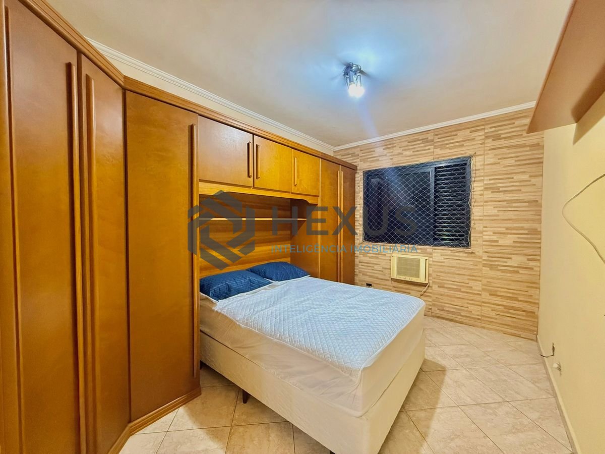 Foto 14 de Apartamento reformado com varanda e lazer a 350m da praia no Tejereba na Enseada, Guarujá