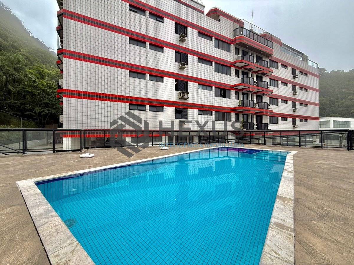 Foto 22 de Apartamento reformado com varanda e lazer a 350m da praia no Tejereba na Enseada, Guarujá