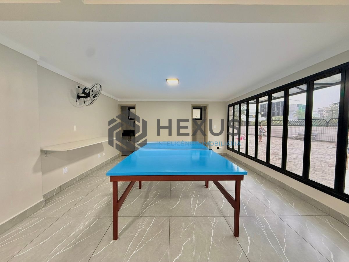 Foto 25 de Apartamento reformado com varanda e lazer a 350m da praia no Tejereba na Enseada, Guarujá