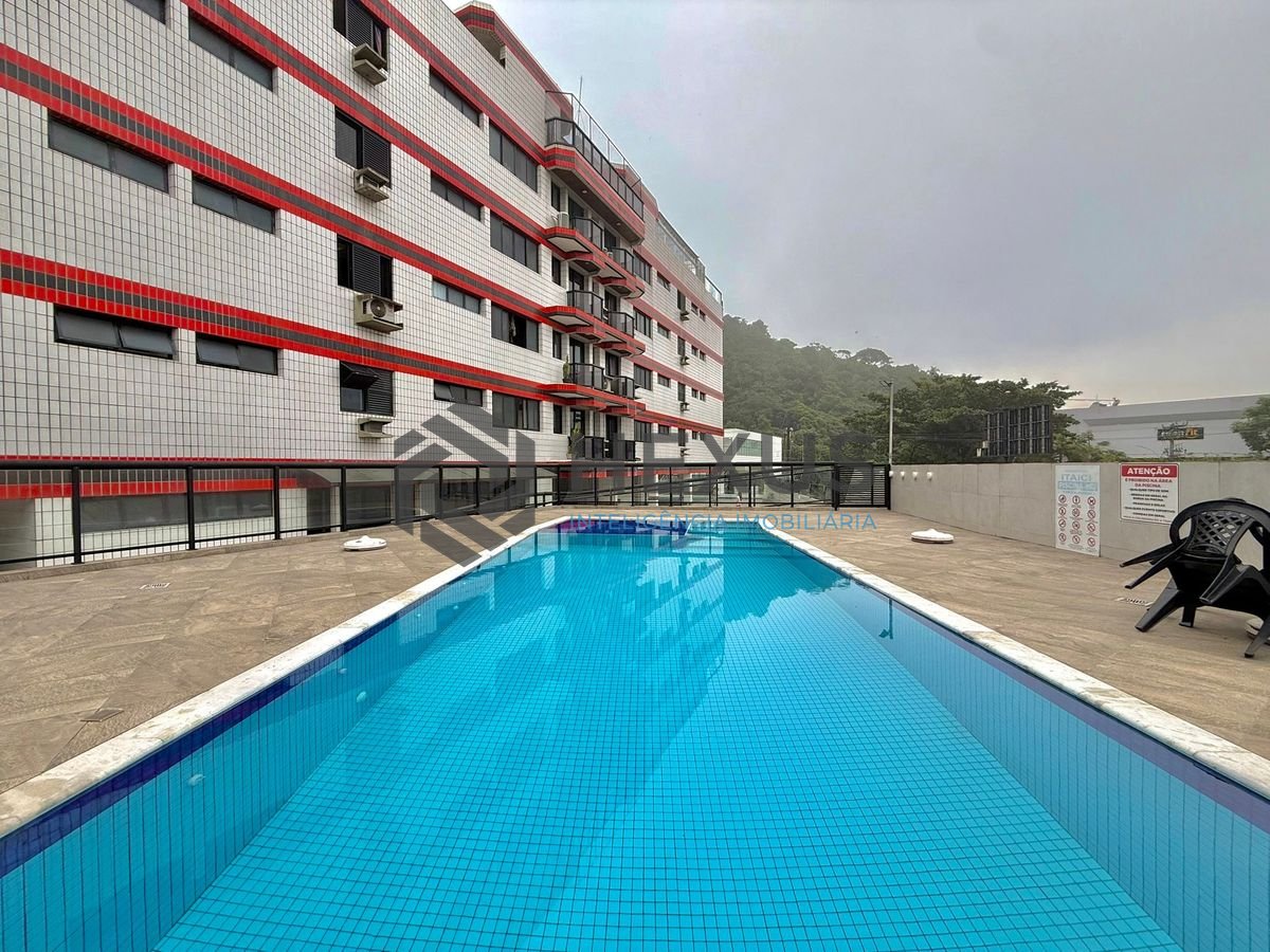 Foto 23 de Apartamento reformado com varanda e lazer a 350m da praia no Tejereba na Enseada, Guarujá