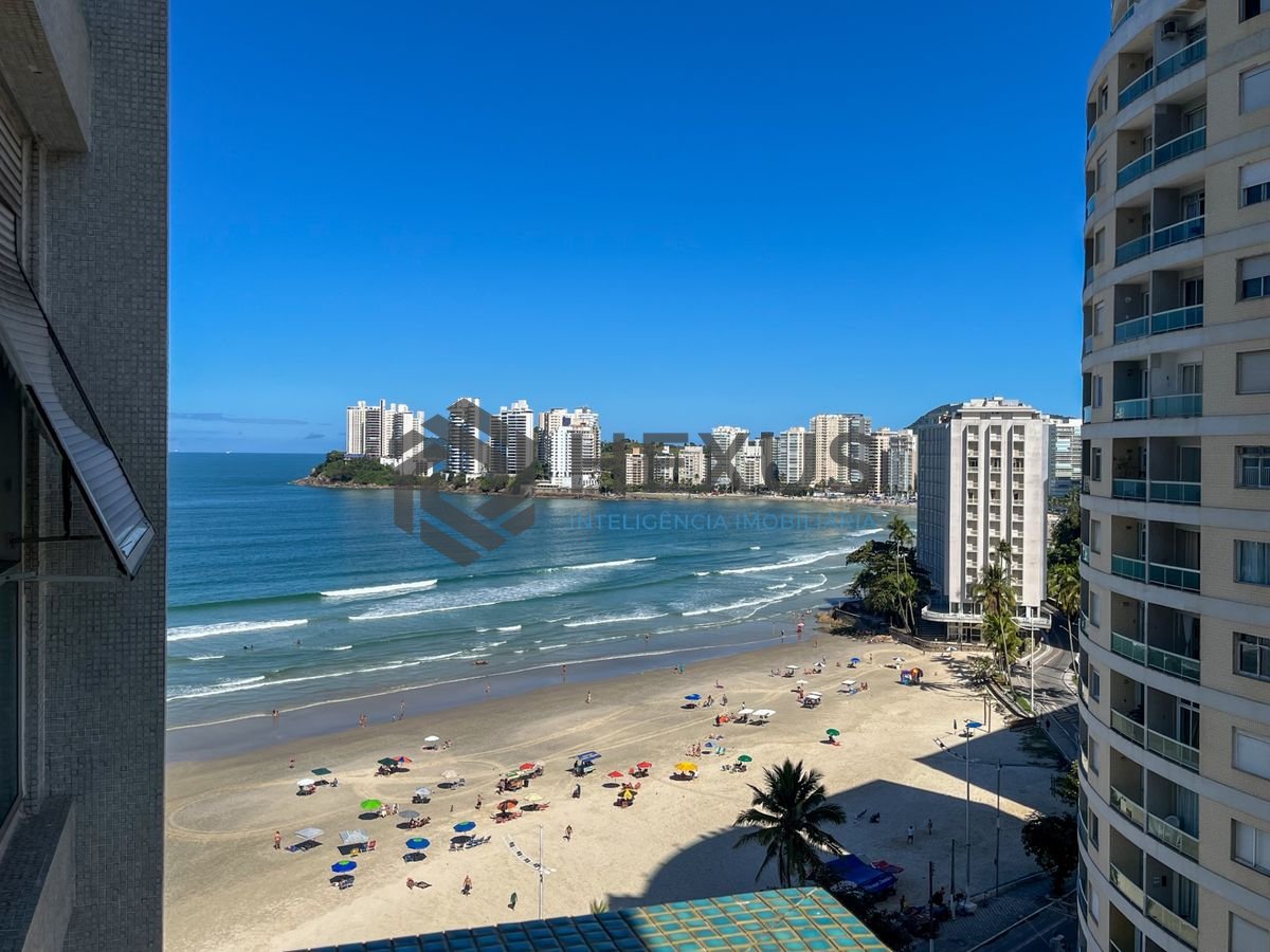 Foto 43 de Apartamento frente mar com varanda vista mar e lazer nas Pitangueiras, Guarujá