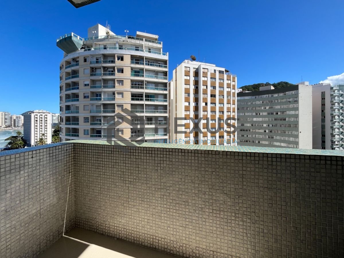 Foto 41 de Apartamento frente mar com varanda vista mar e lazer nas Pitangueiras, Guarujá