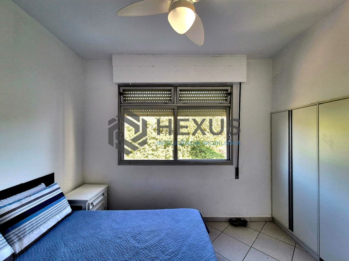 Foto 18 de Apartamento frente mar com varanda e lazer no Jardim Astúrias, Guarujá