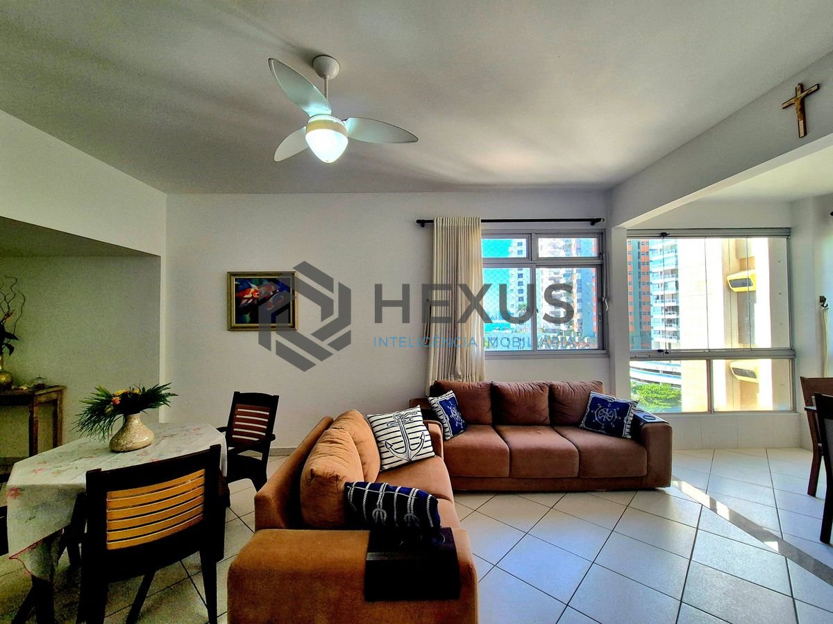 Foto 8 de Apartamento frente mar com varanda e lazer no Jardim Astúrias, Guarujá